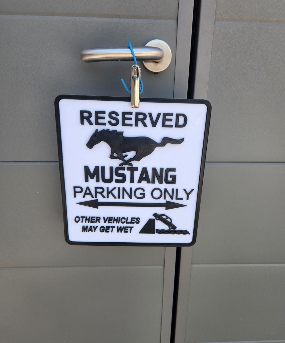 Place de parking personnalisable