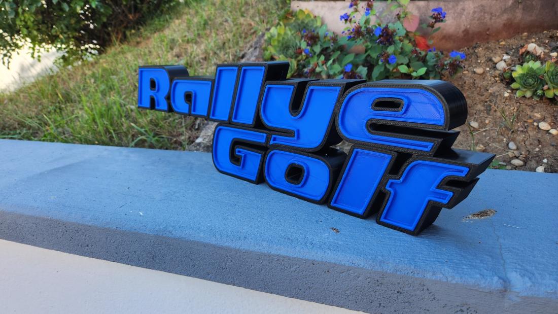 Rallye Golf Volkswagen