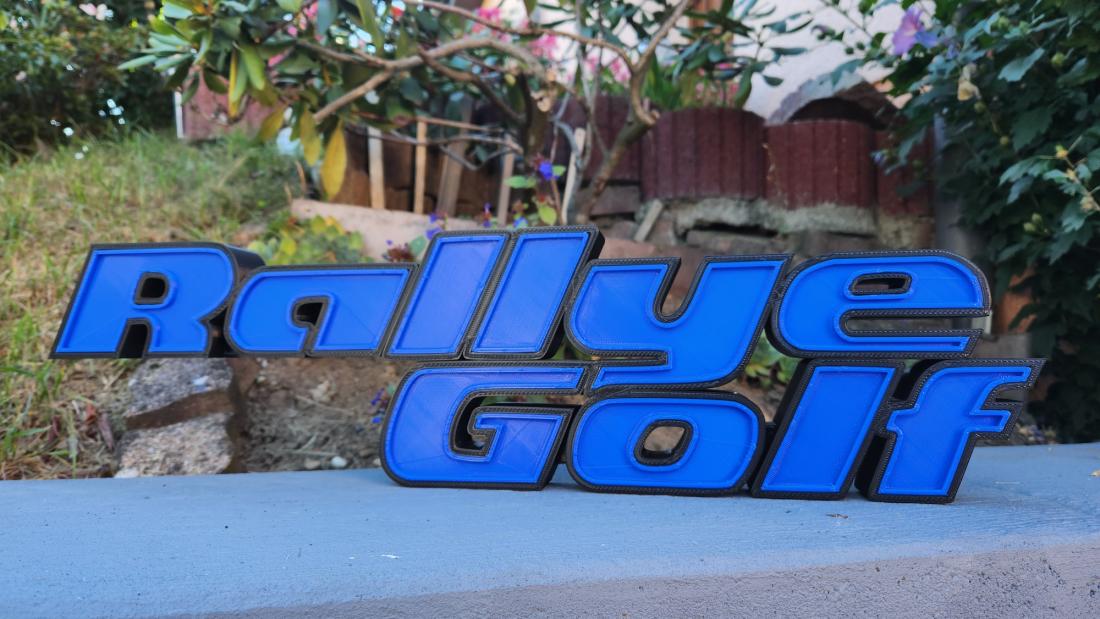 Rallye Golf Volkswagen