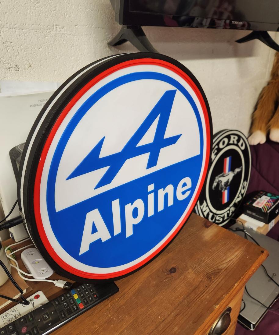 Alpine Renault Rond