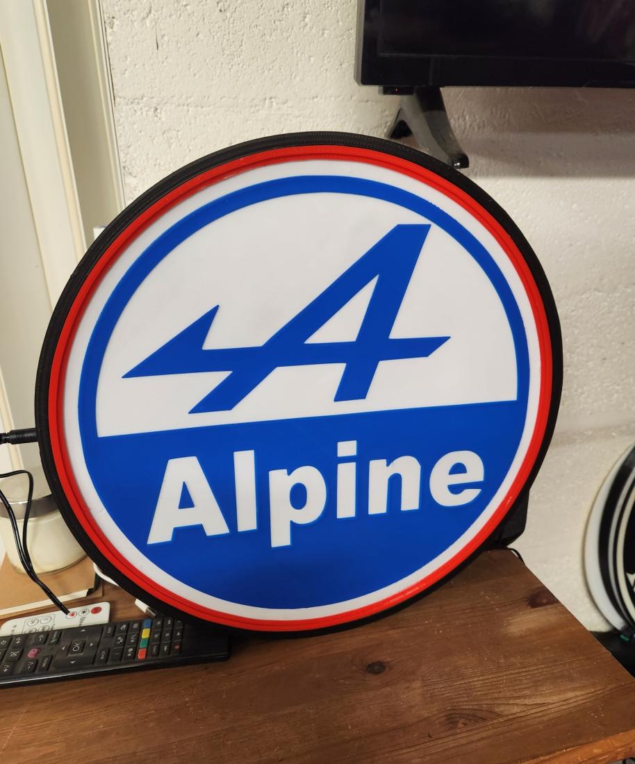 Alpine Renault Rond