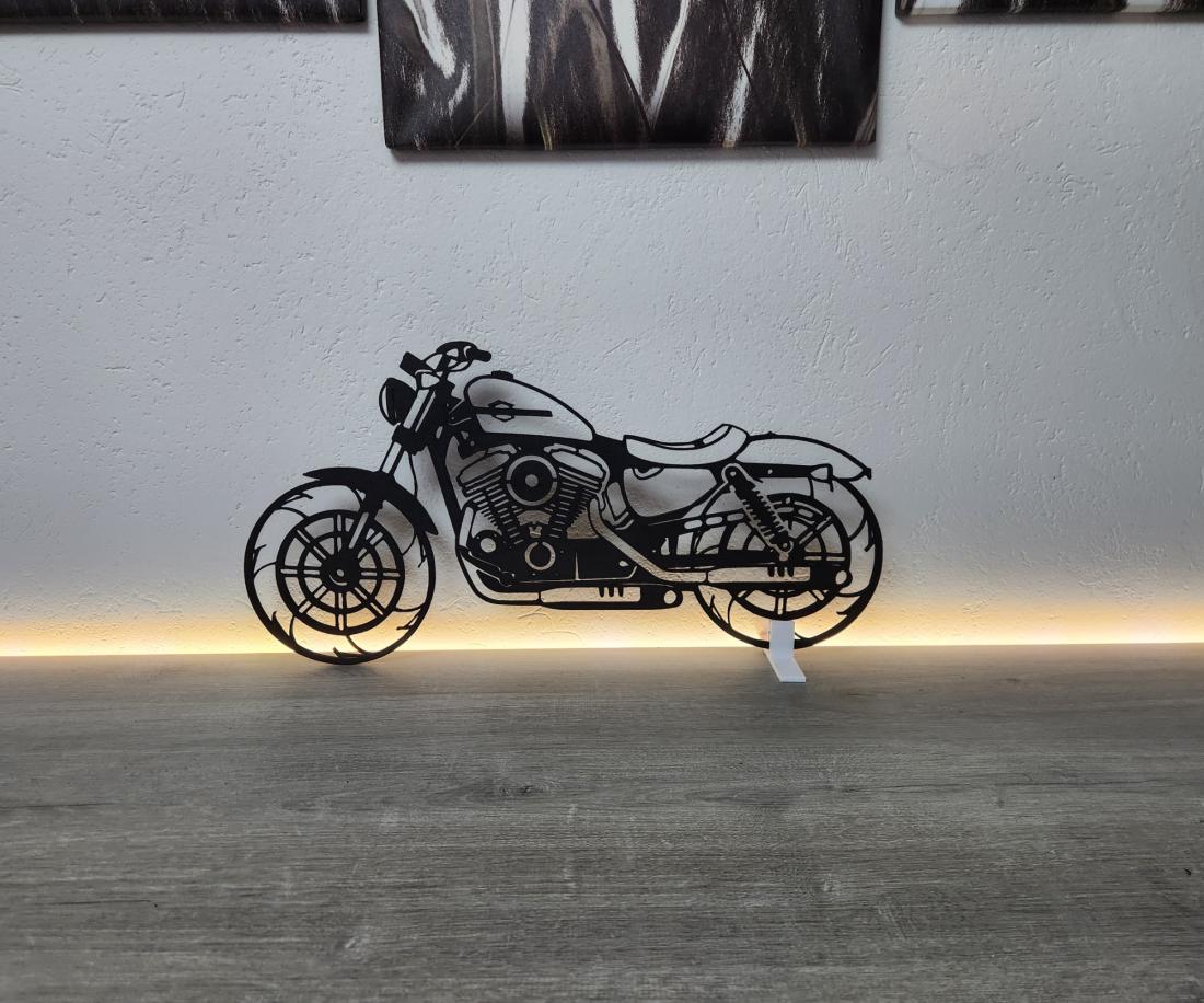 Wall Art Moto Harley Davidson Forty Eight