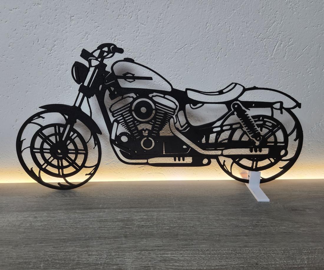 Wall Art Moto Harley Davidson Forty Eight