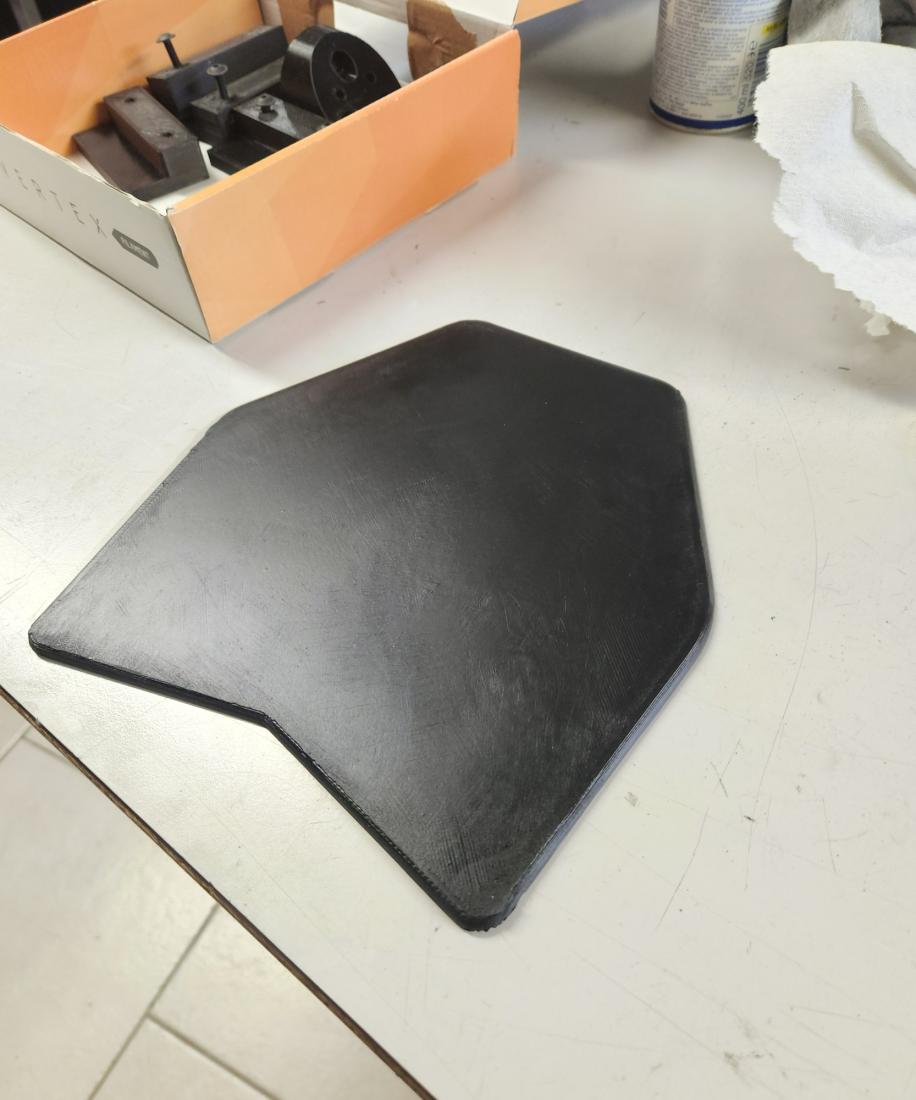 Plaque pour numero trotinette/moto