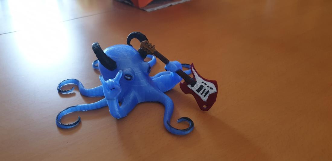 Pieuvre death metal rocktopus