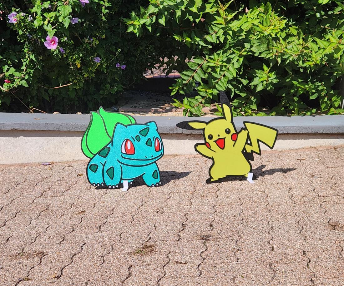 Wall Art Pokemon Balbizarre