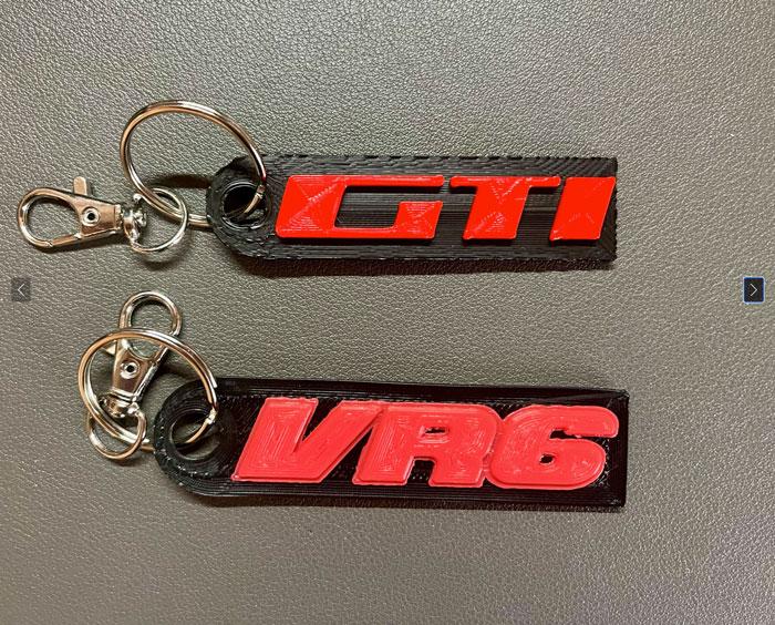 Porte clé GTI ou VR6