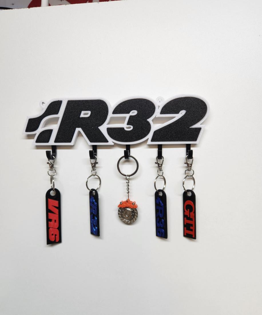 Support pour clé , torchons ou autre R32 Volkswagen