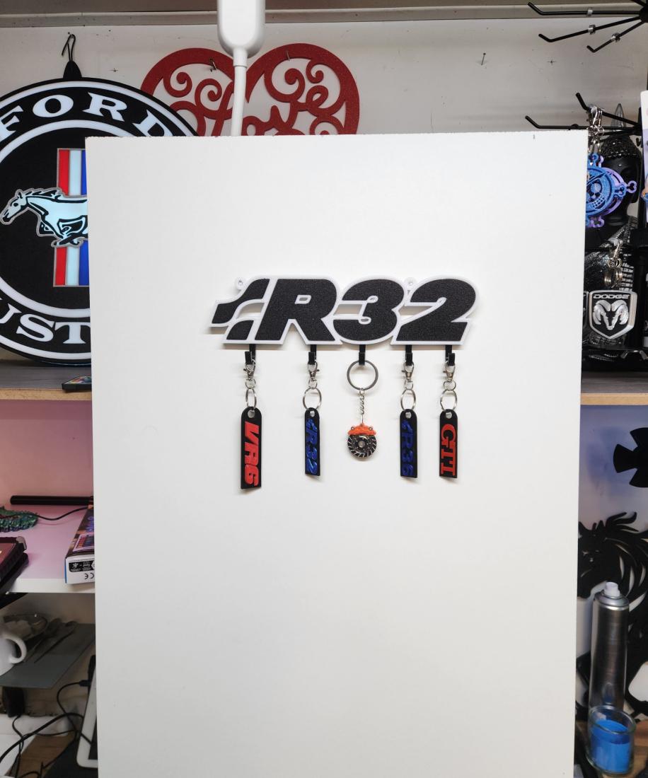Support pour clé , torchons ou autre R32 Volkswagen