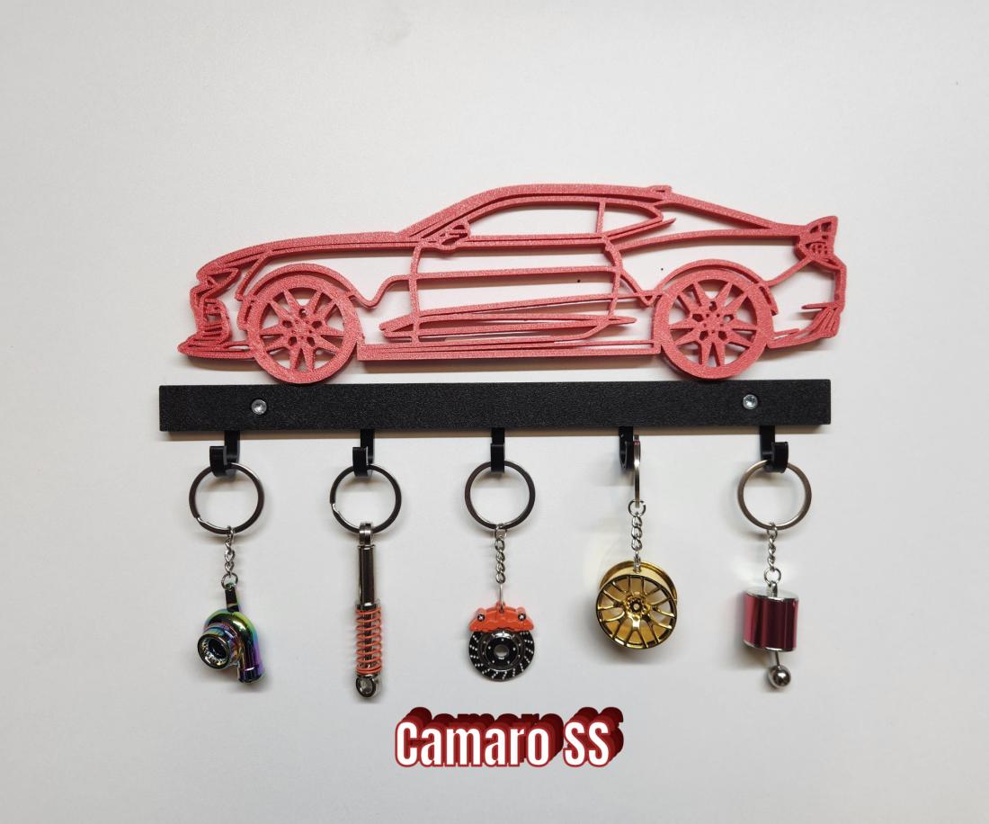 Support pour clé , ou autre Camaro SS