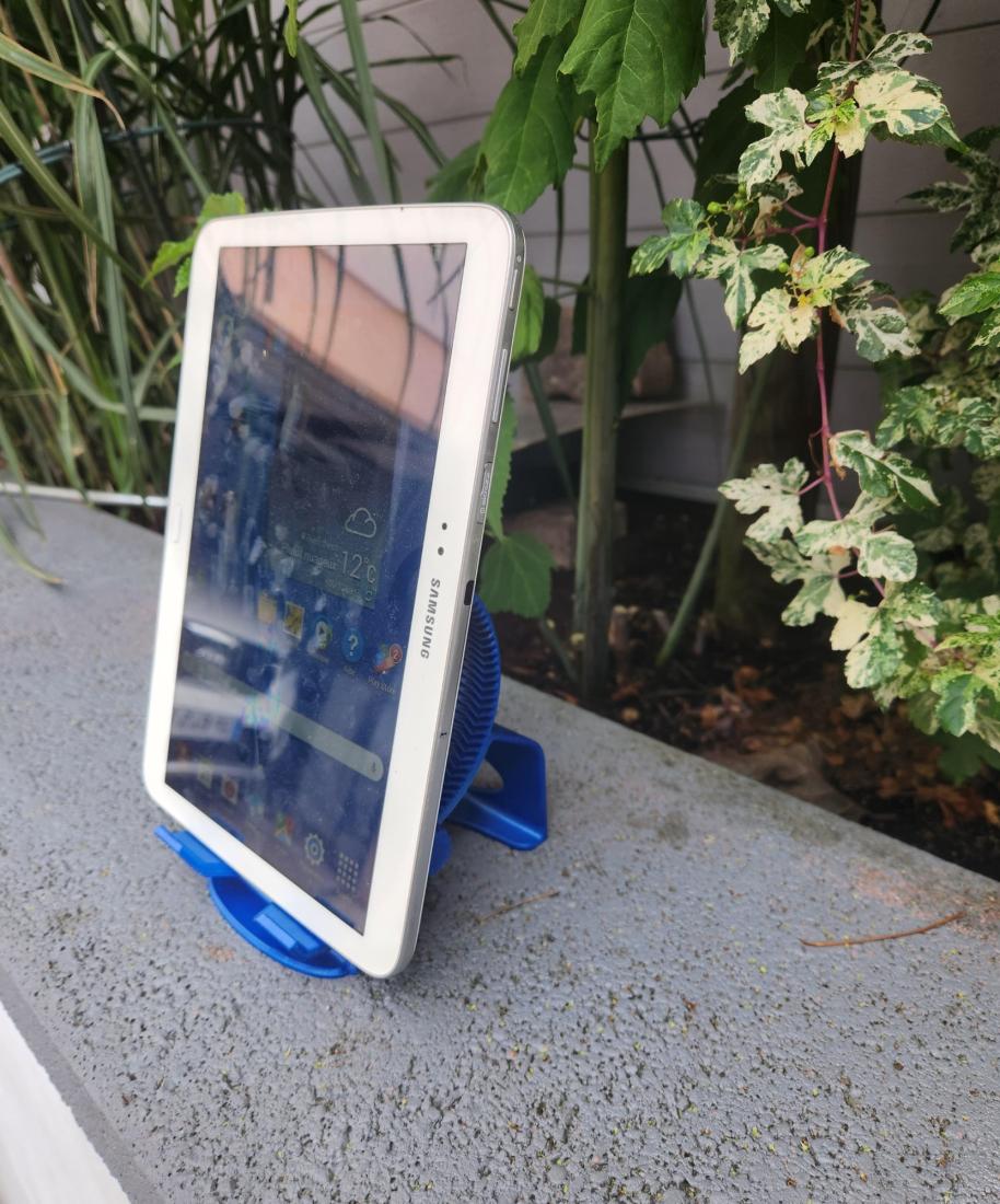 Support Telephone orientable