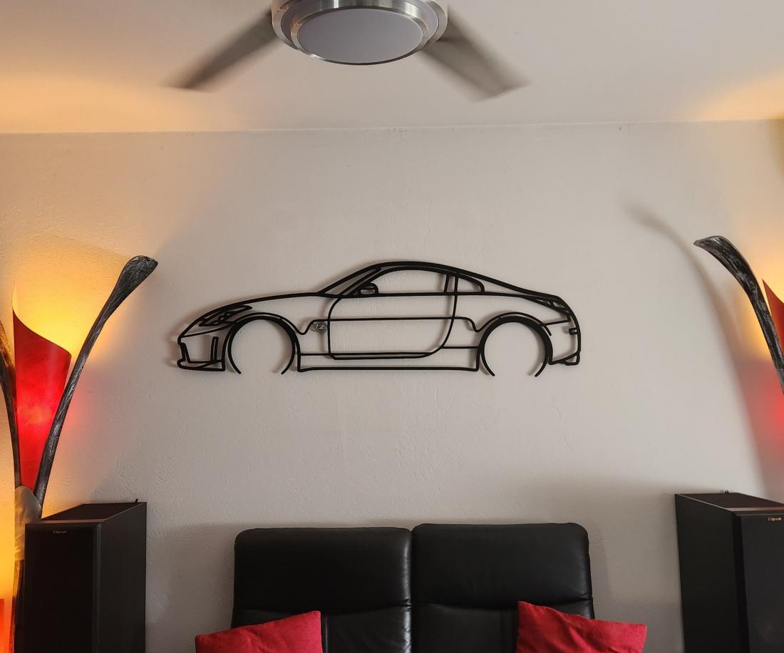 Wall Art 350Z Nissan