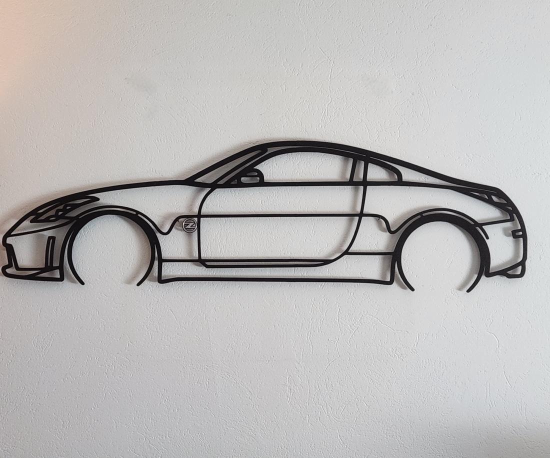 Wall Art 350Z Nissan