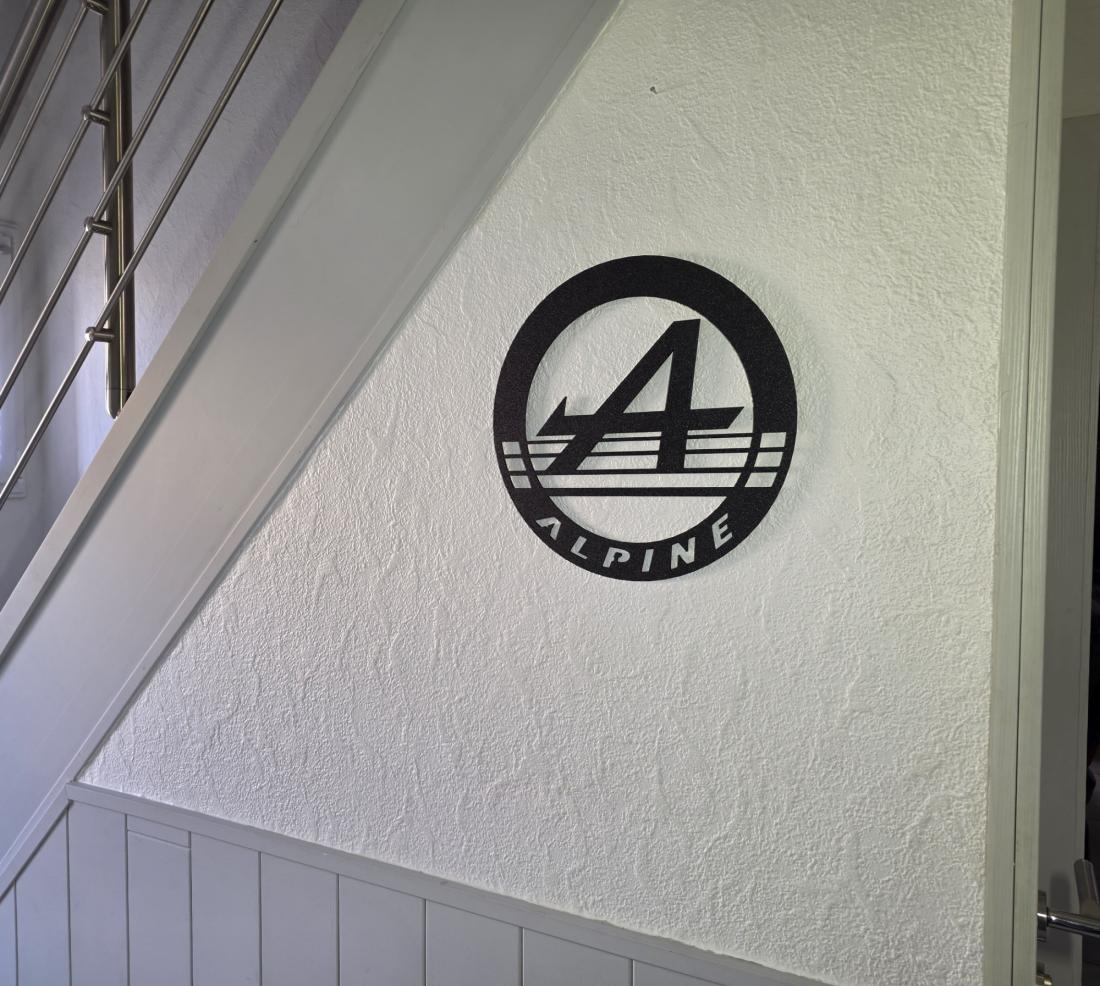 Wall Art Alpine