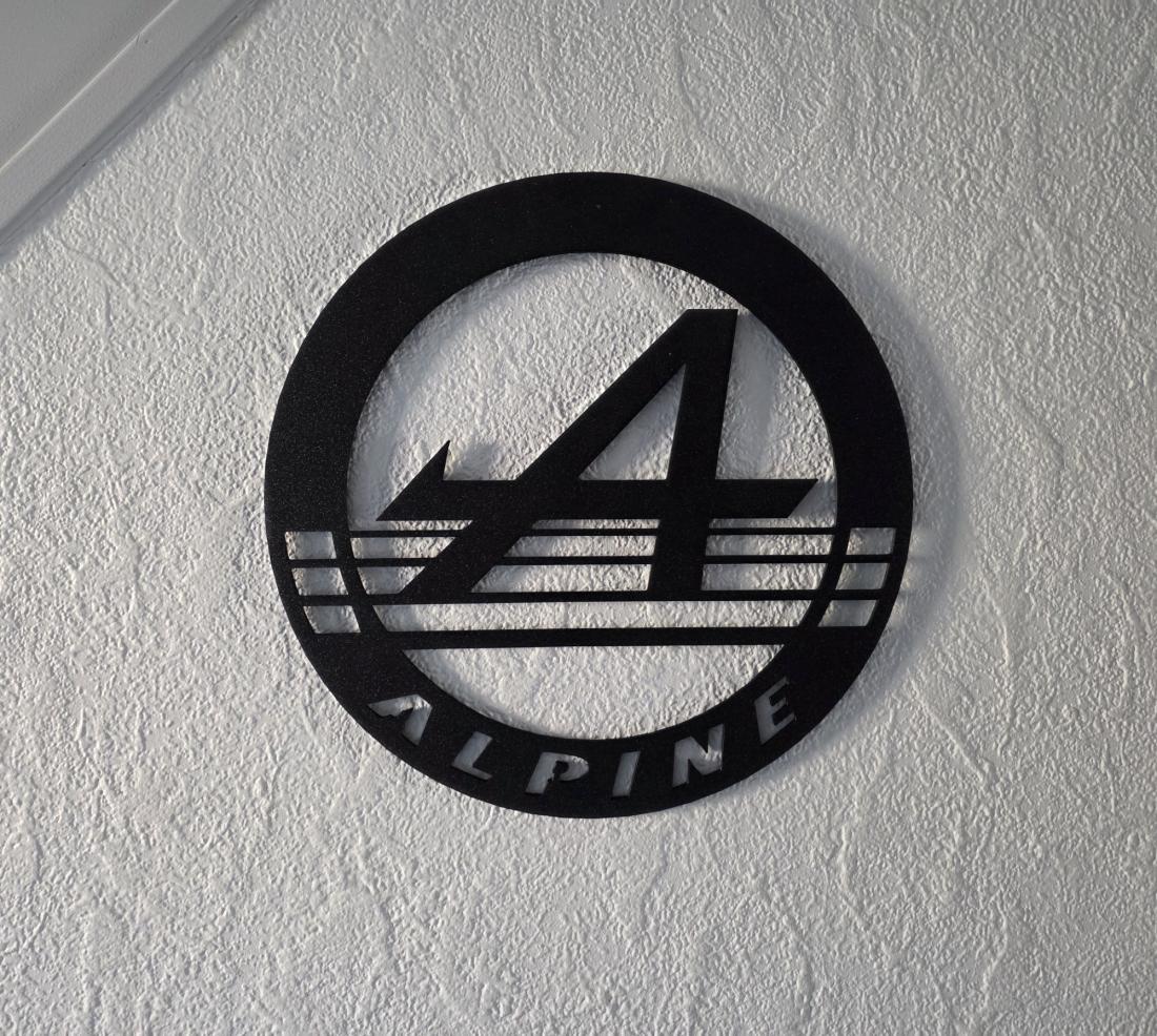 Wall Art Alpine