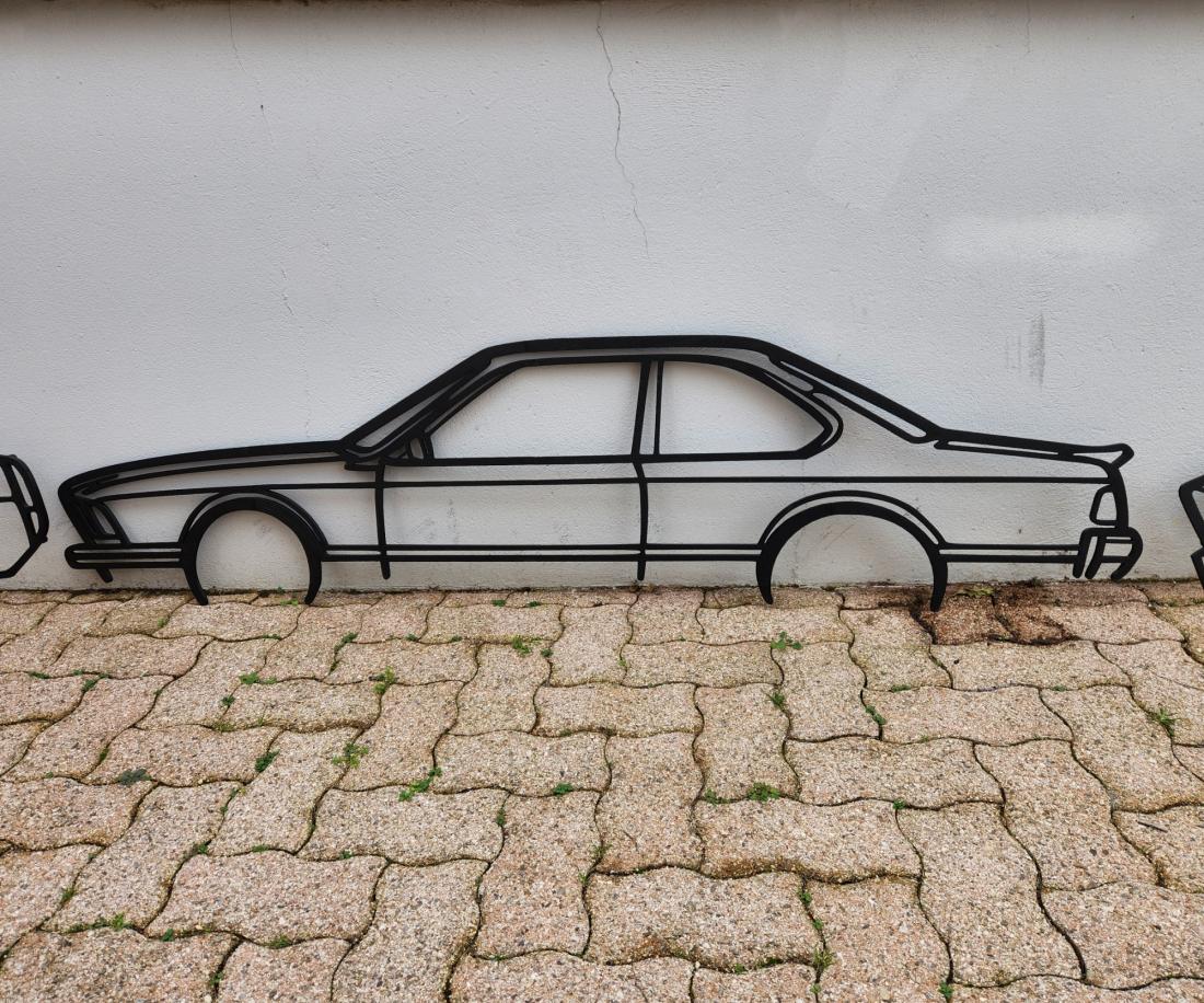Wall Art BMW636csi