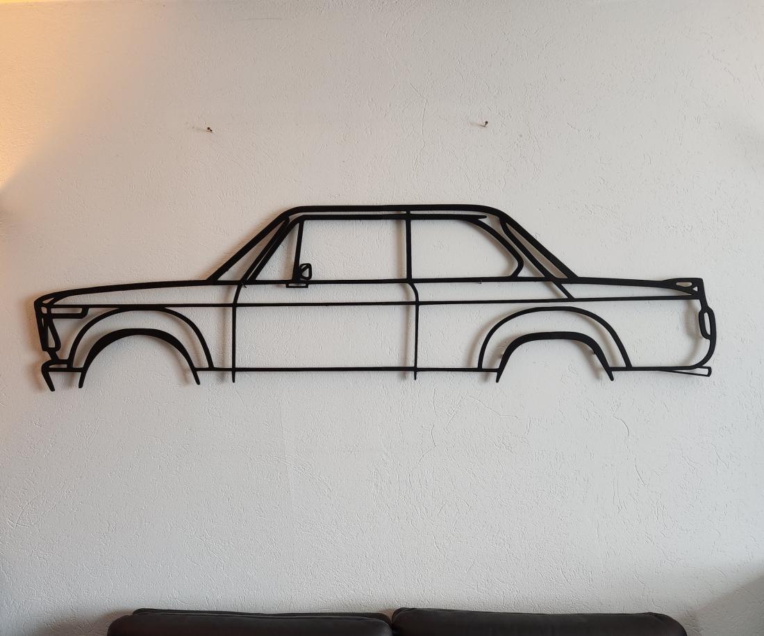 Wall Art BMW E10