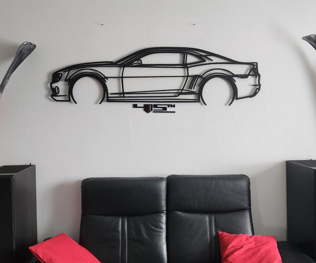 Wall Art Camaro 45eme 2011