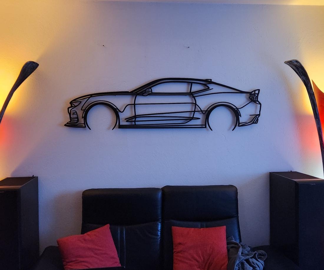 Wall Art Camaro SS 2018
