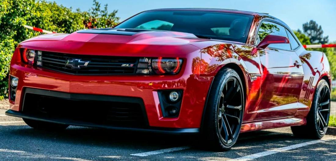 Wall Art Camaro ZL1