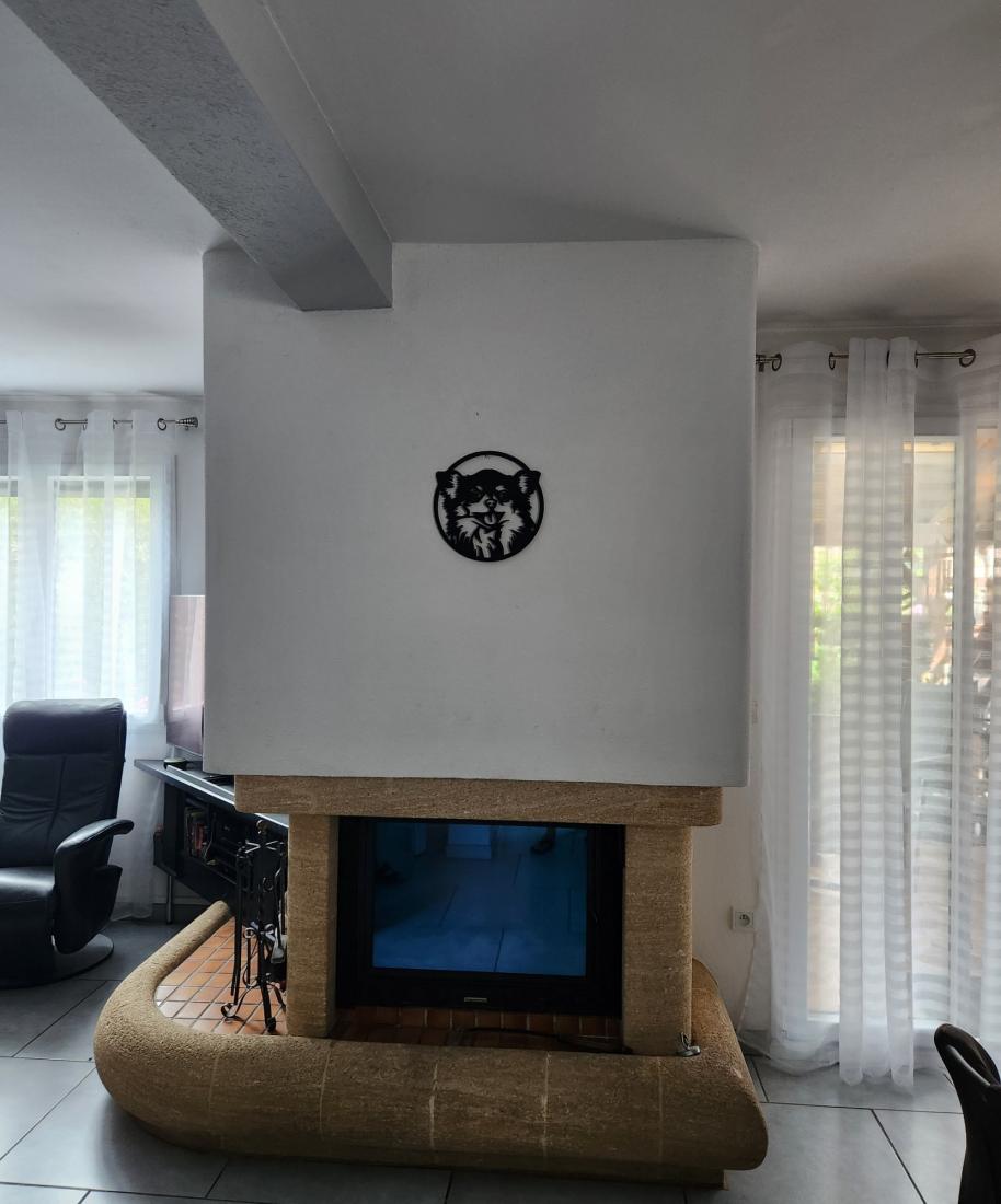 Wall Art Chien chihuahua