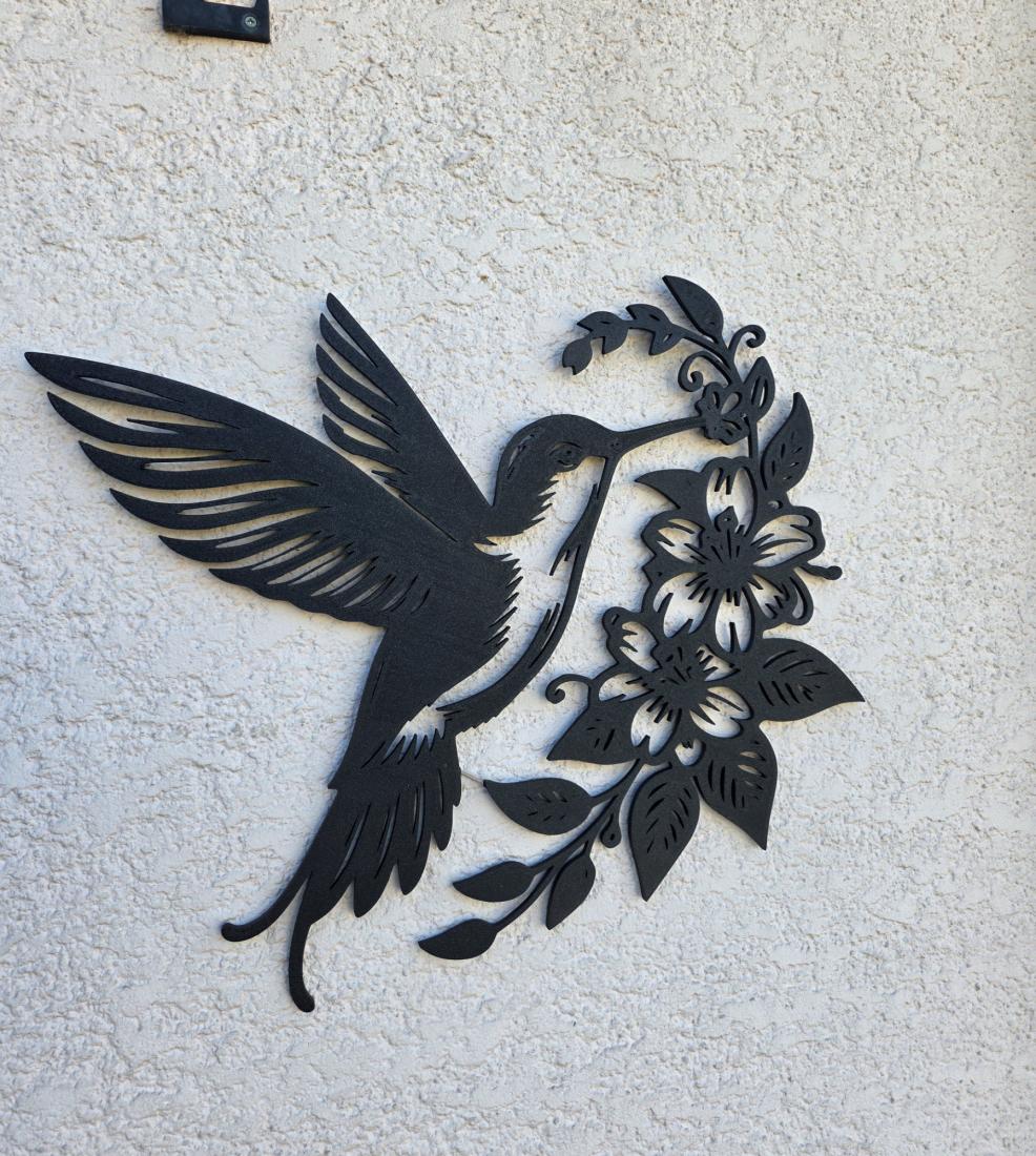 Wall Art Colibri D