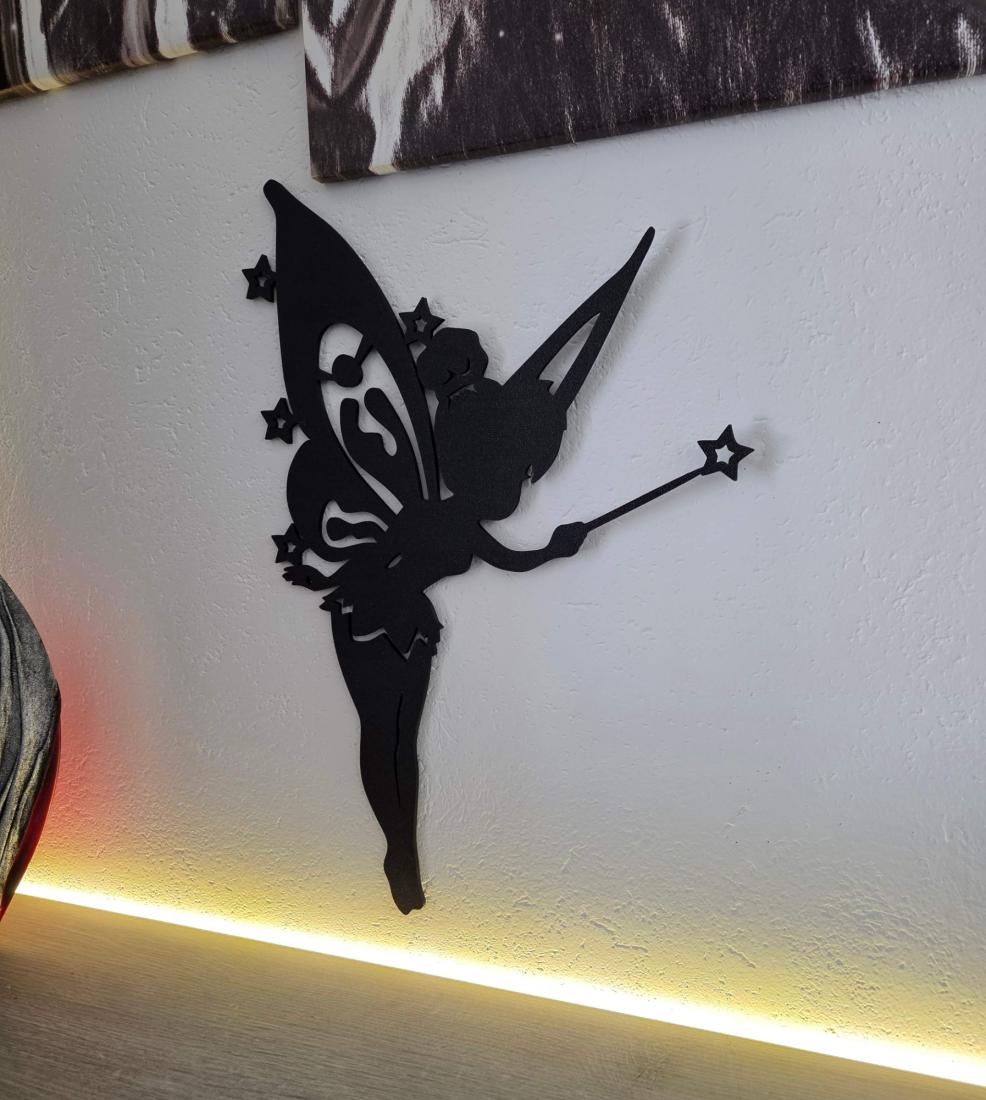 Wall Art Fée Clochette 01