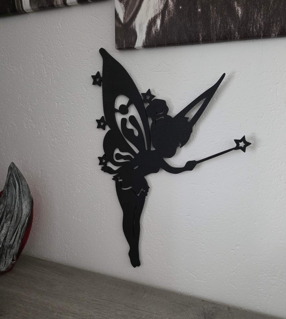 Wall Art Fée Clochette 01