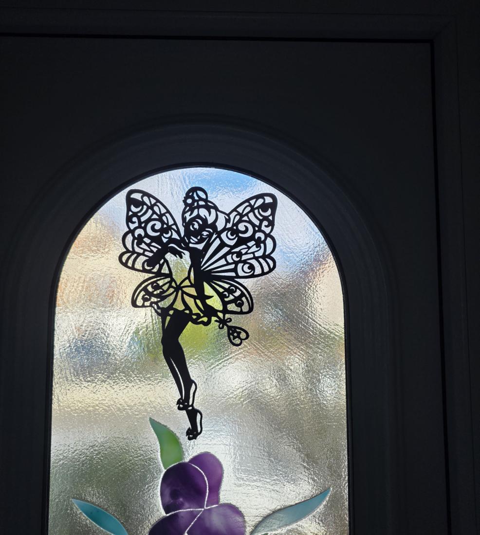 Wall Art Fée Clochette 02