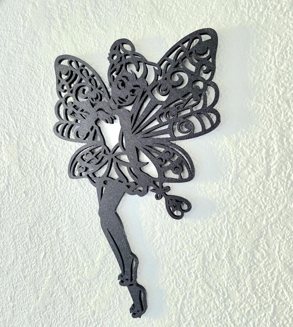 Wall Art Fée Clochette 02