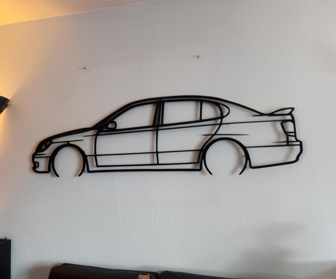 Wall Art Lexus GS