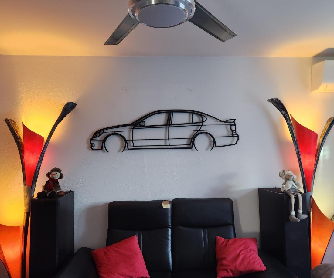 Wall Art Lexus GS