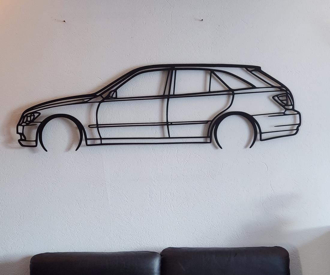 Wall Art Lexus IS