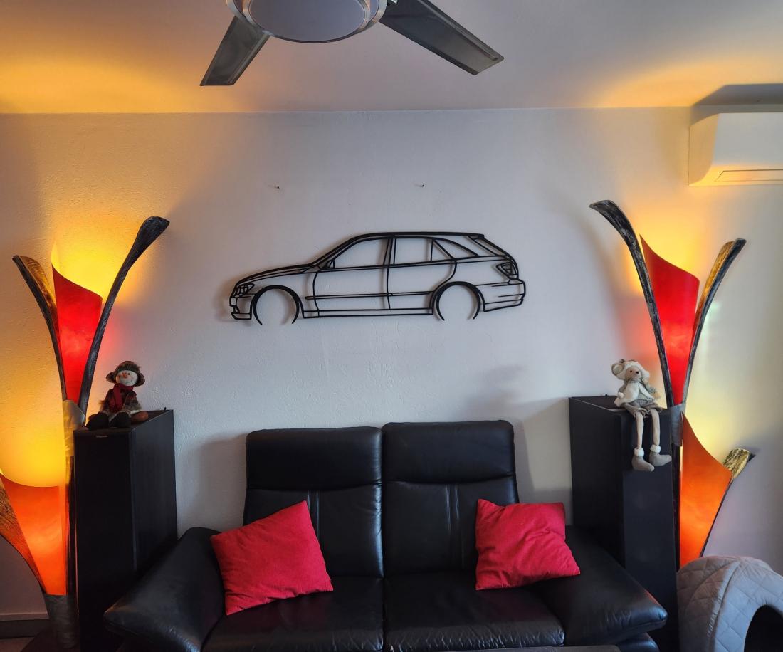 Wall Art Lexus IS