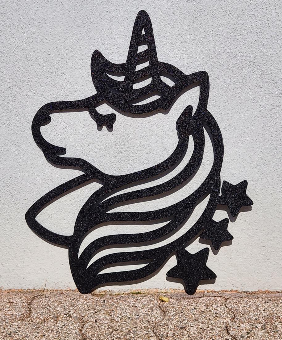 Wall Art Licorne modèle A