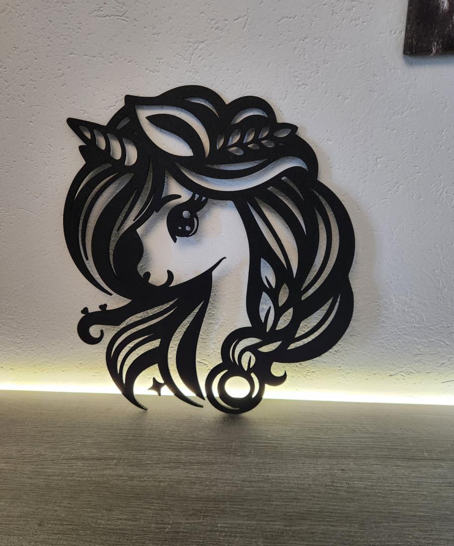 Wall Art Licorne modèle B