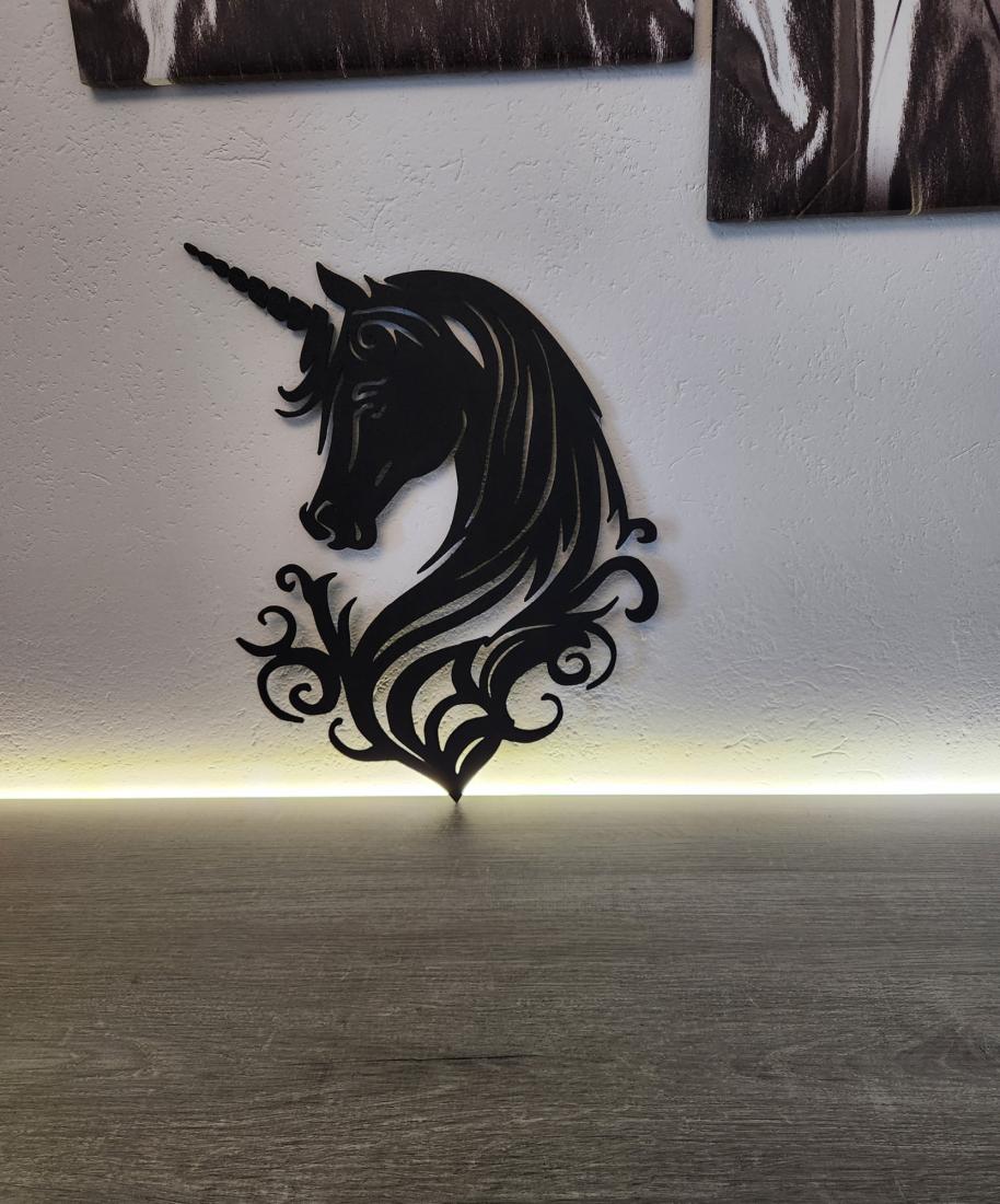 Wall Art Licorne modèle D