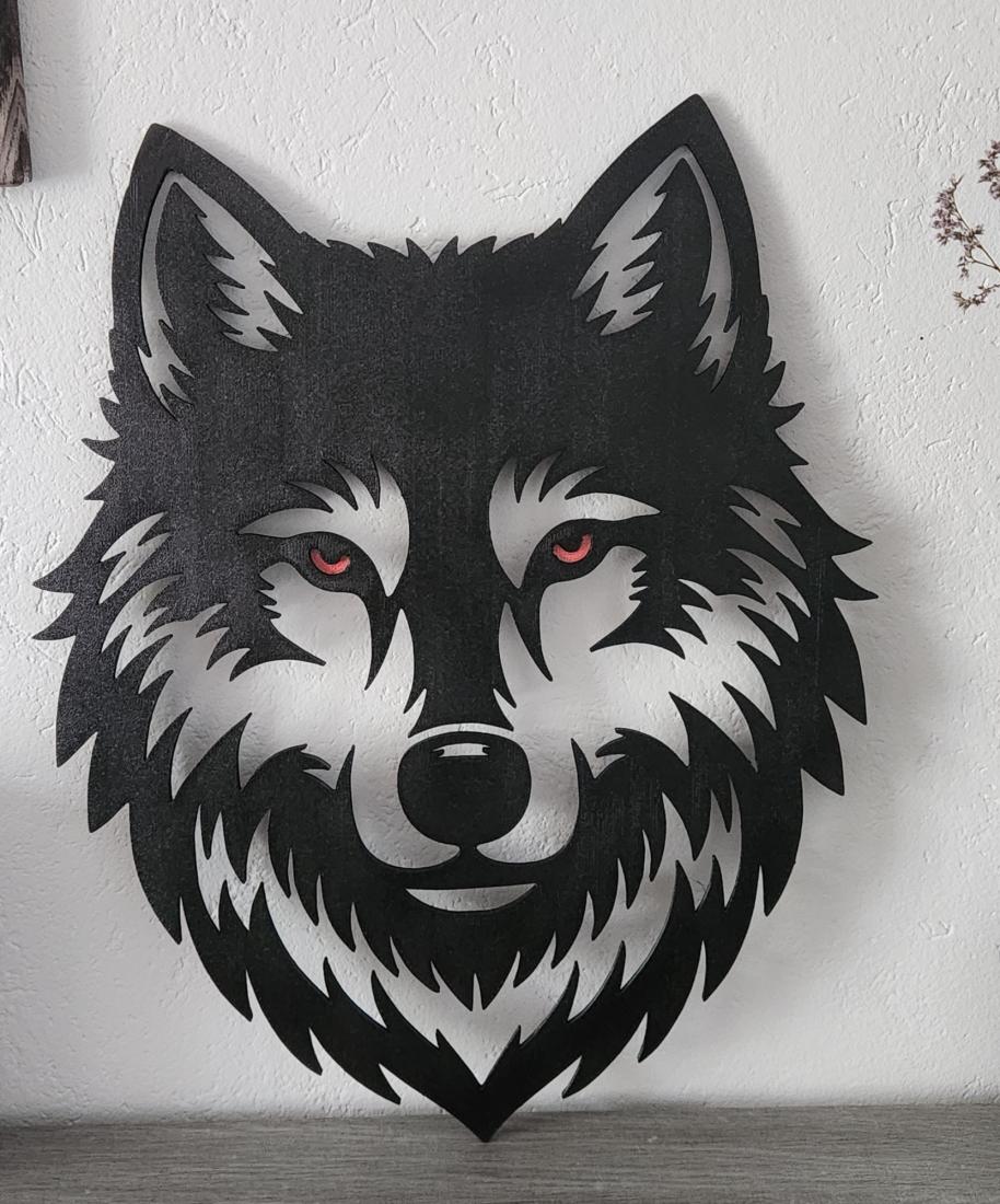 Wall Art Loup modèle A