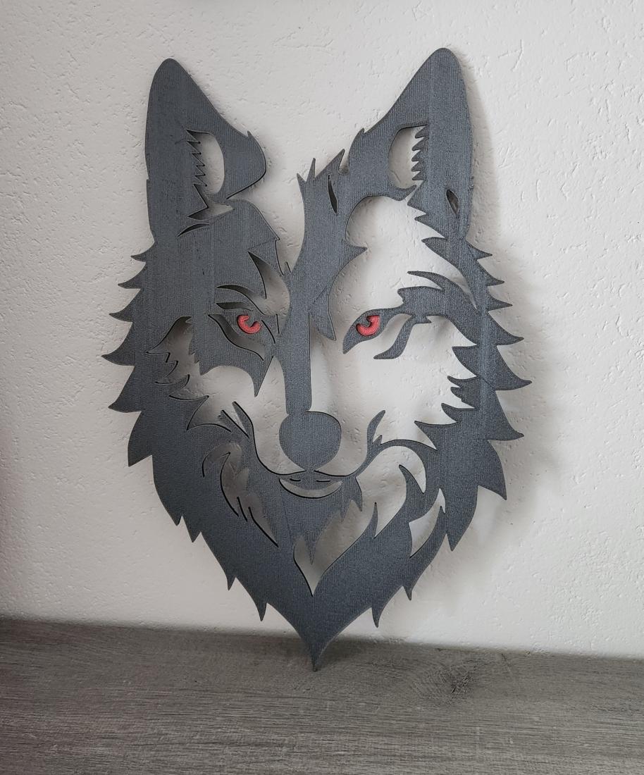 Wall Art Loup modèle B
