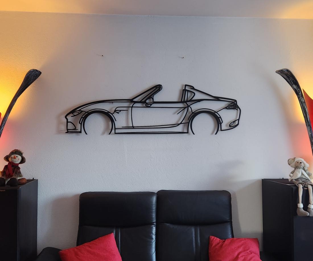Wall Art MX5 Mazda