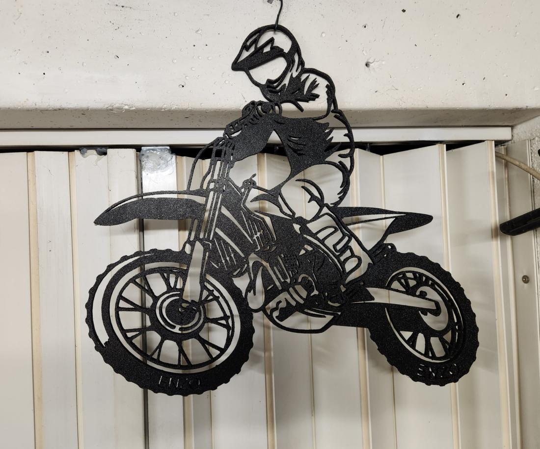 Wall Art Moto Cross