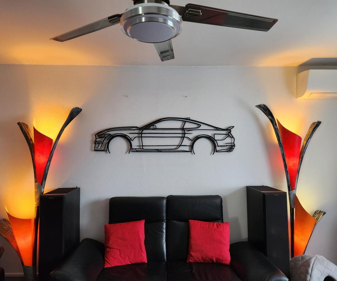 Wall Art Ford Mustang Gen6
