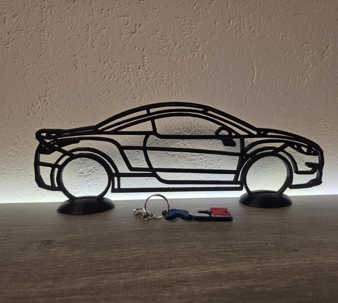 Wall Art Peugeot RCZ