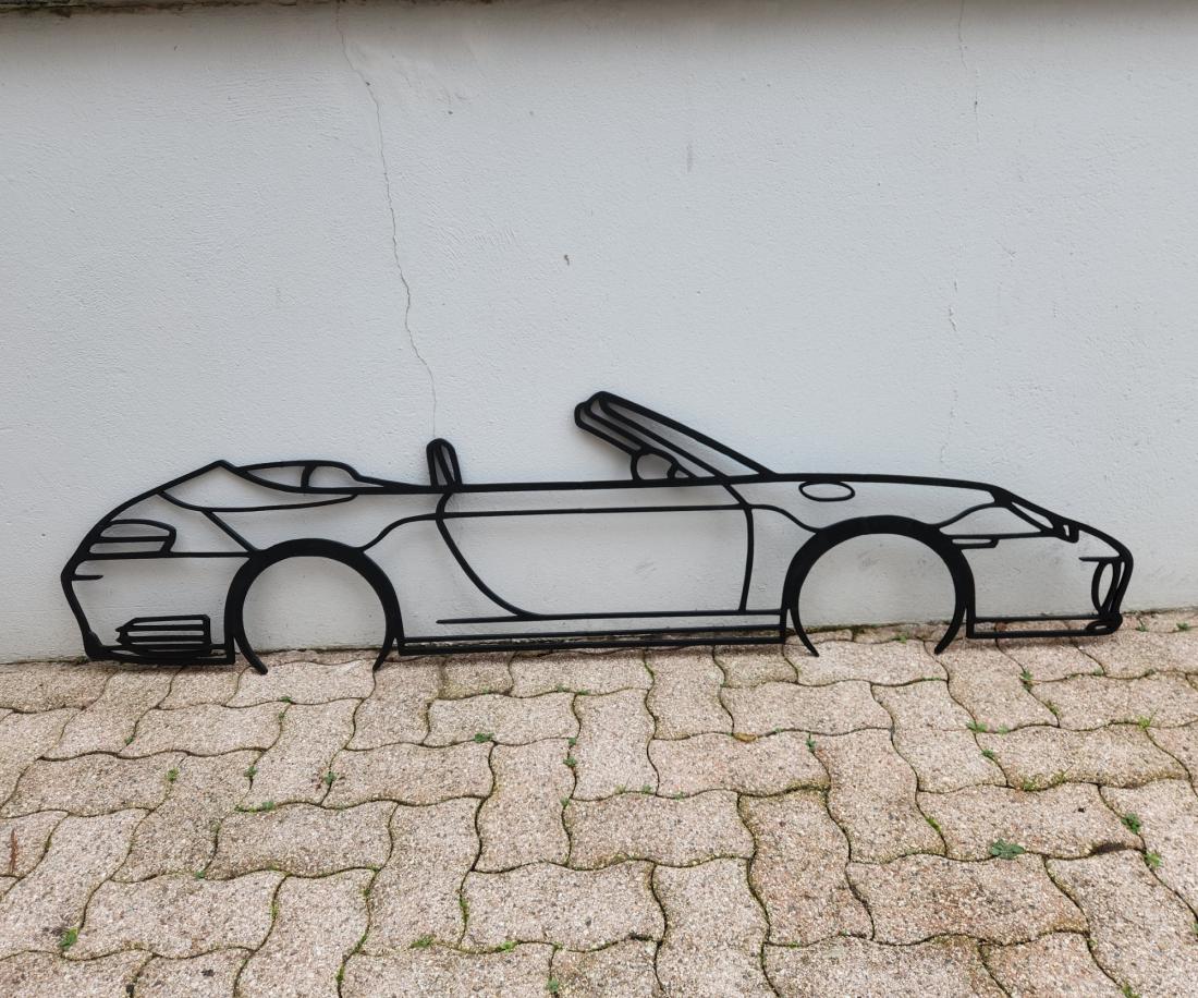 Wall Art Porsche 911