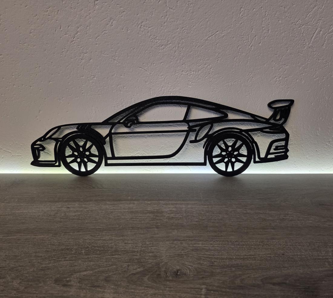 Wall Art Porsche GT3RS