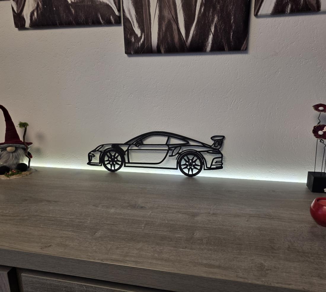 Wall Art Porsche GT3RS