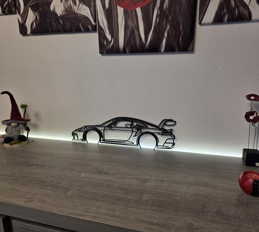 Wall Art Porsche GT3 Cup