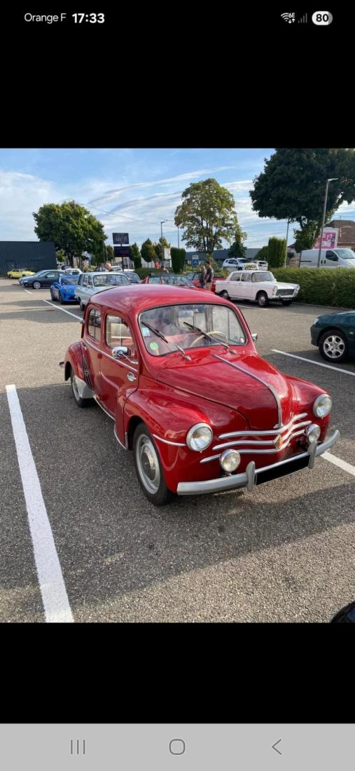 Wall Art Renault 4cv