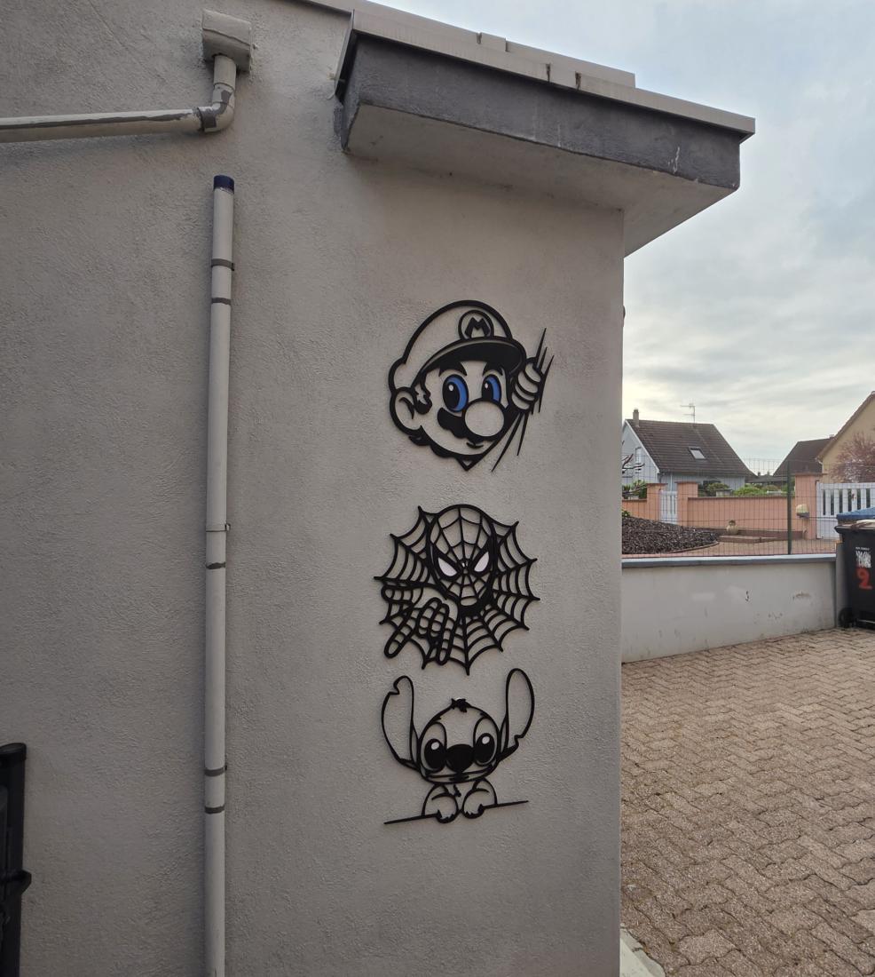 Wall Art Spidermann