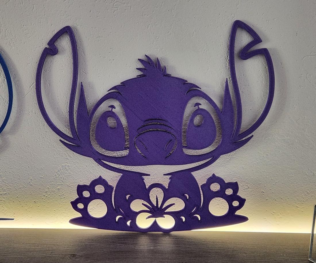 Wall Art Stitch modèle A